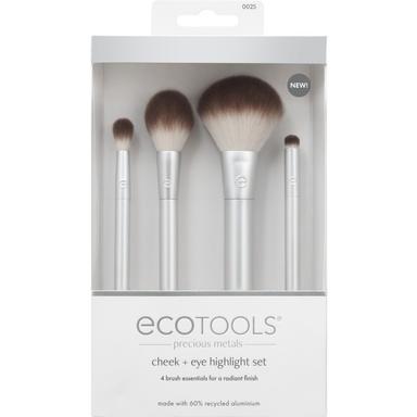 Presious Metals Cheek + Eye Highlight Set
