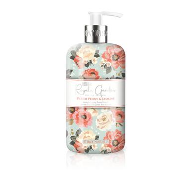 Hand Wash Royale Garden Peach Peony & Jasmine