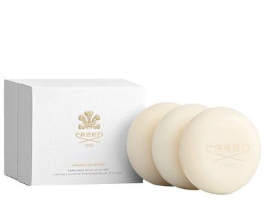 Creed Opulent & Floral Perfumed Soap Gift Set