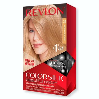 COLORSILK Medium Ash Blonde