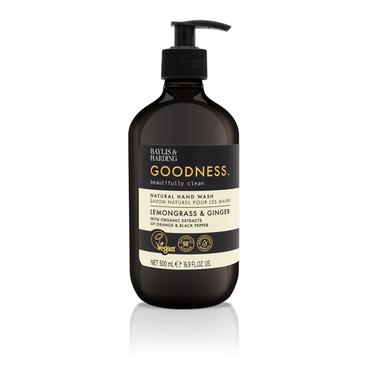 Hand Wash Goodness Lemongrass & Ginger