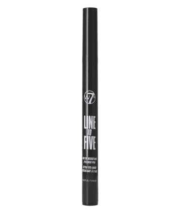 Line To Five Water Resist Black Eyelin Pen 