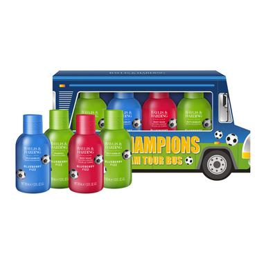 Set Football Team Tour Bus