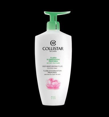 Deep Moisturizing Fluid For All Skin Types