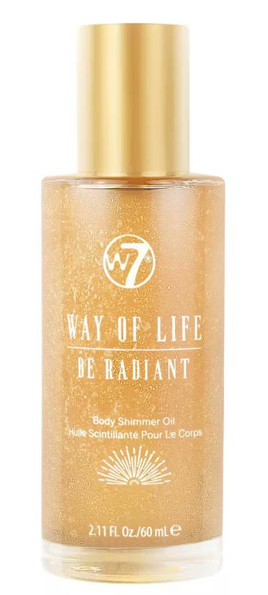 Way of Life Body Shimmer Oil Be Radiant 