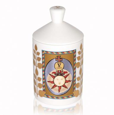 Arkano Del Sole Ceramic Candle