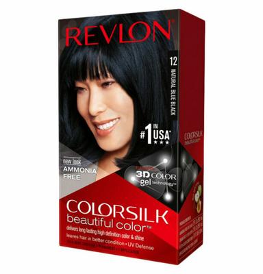 COLORSILK Natural Blue Black