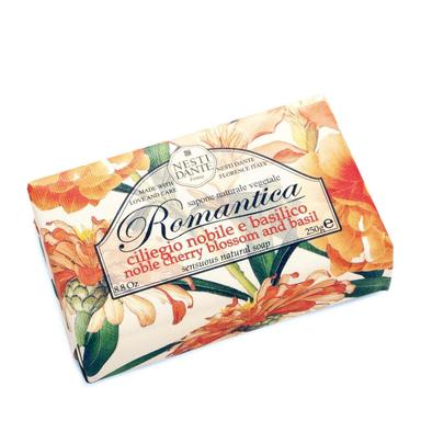 Romantica Cherry Blossom & Basil Soap