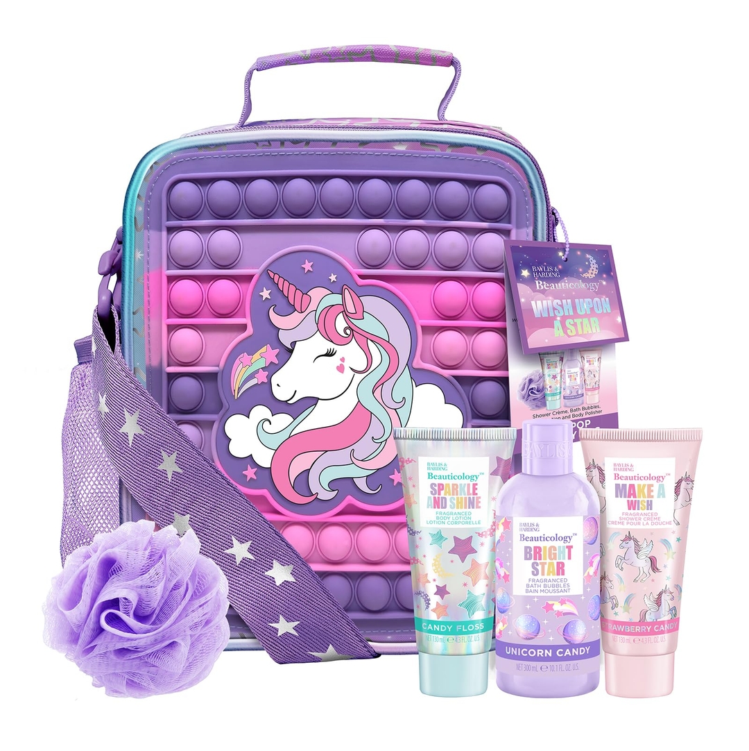Set Beauticology Cosmic Fun Pop Beauty Bag