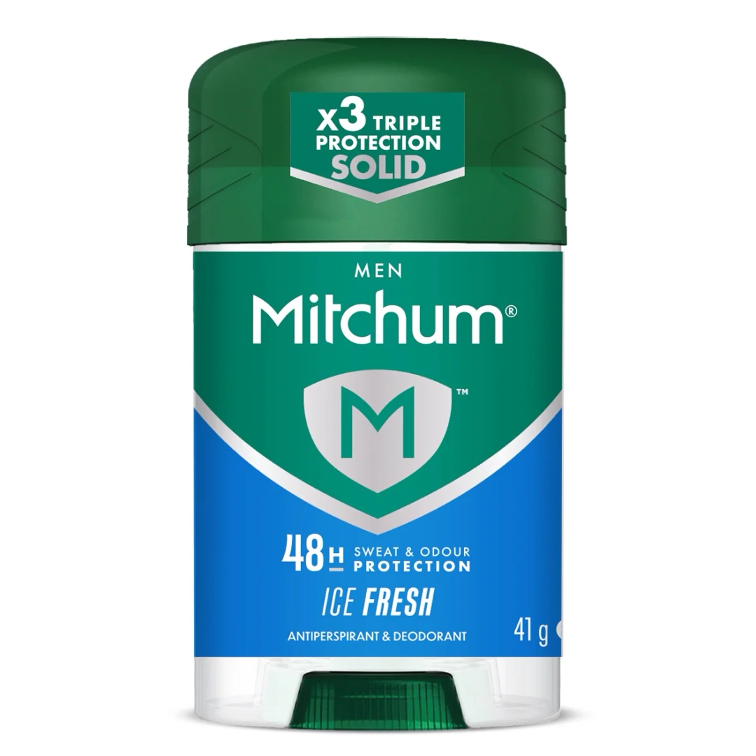 Triple Odor Man Ice Fresh