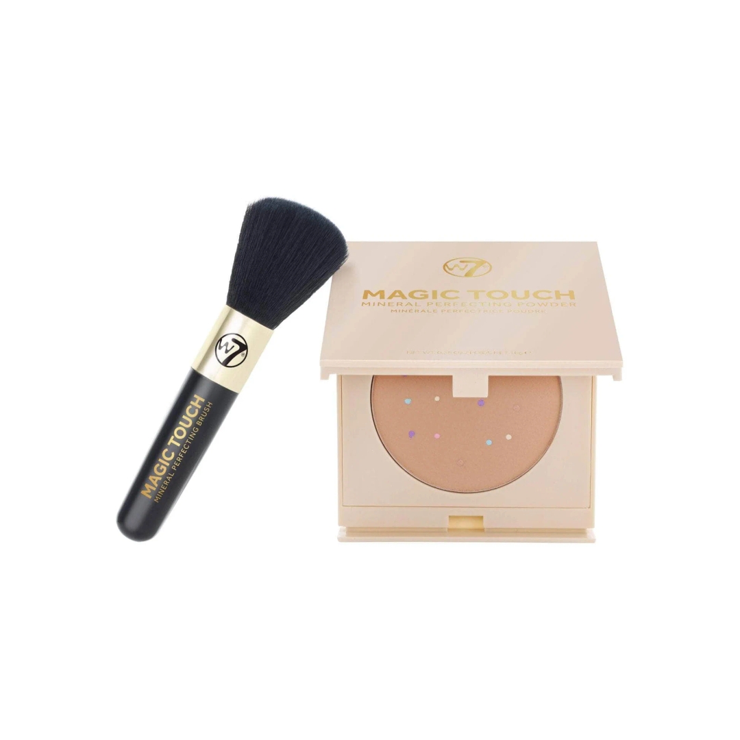 Magic Touch Mineral Face Powder &Face Brush