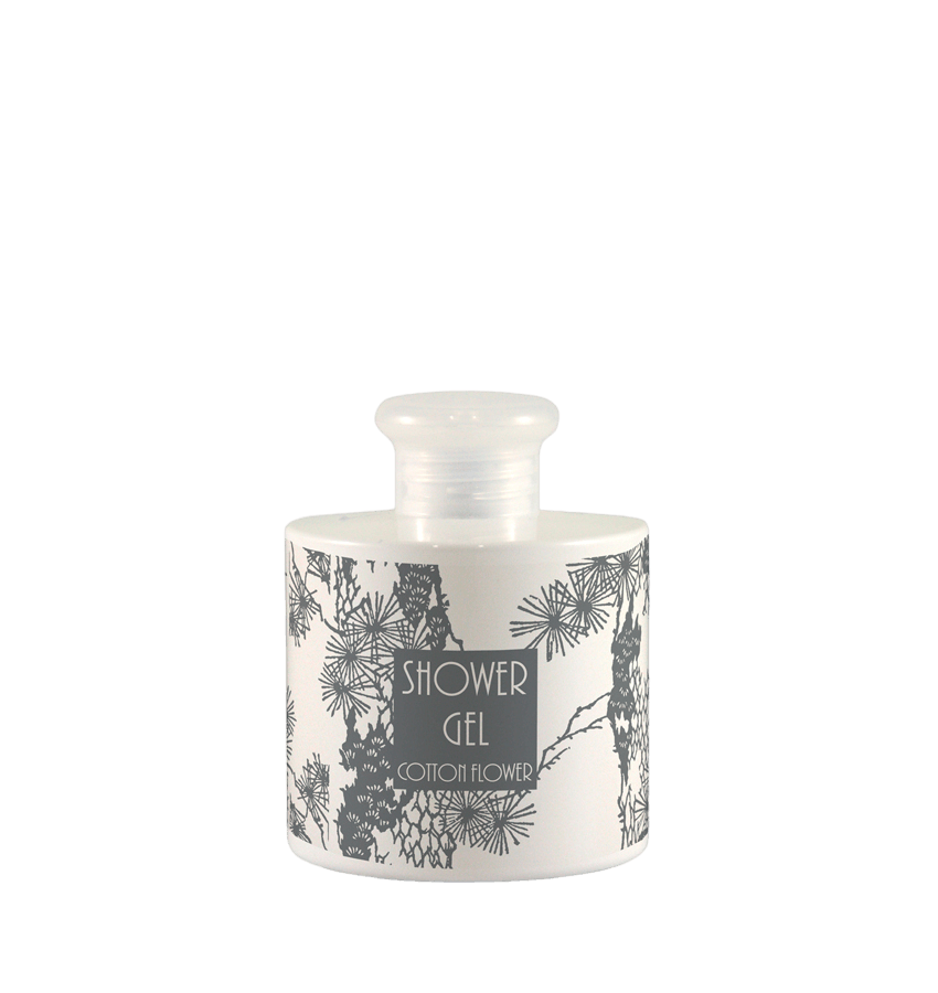 Cotton Flower Shower Gel