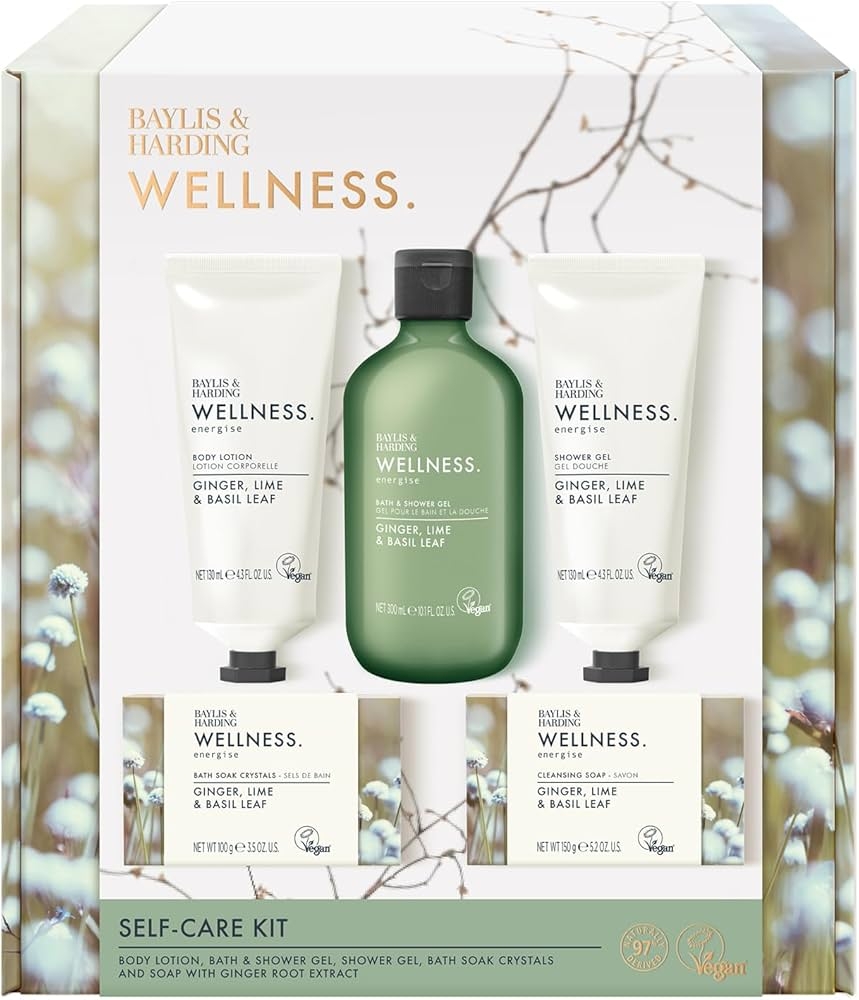 Wellness Self-Care Kit Gift Set
