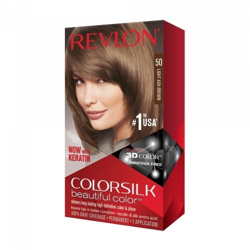 COLORSILK Light Ash Brown