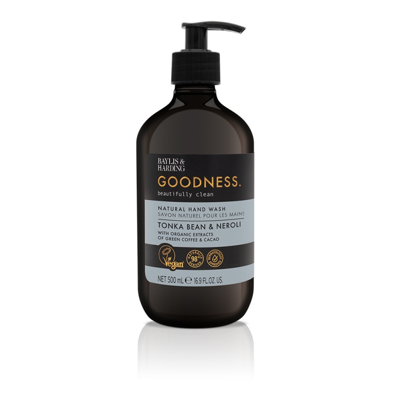 Hand Wash GoodnessTonka Bean & Neroli