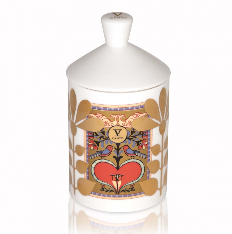 Arkano Degli Amanti Ceramic Candle