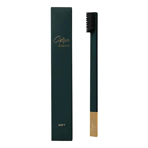 Toothbrush British Racing Green Gold Soft