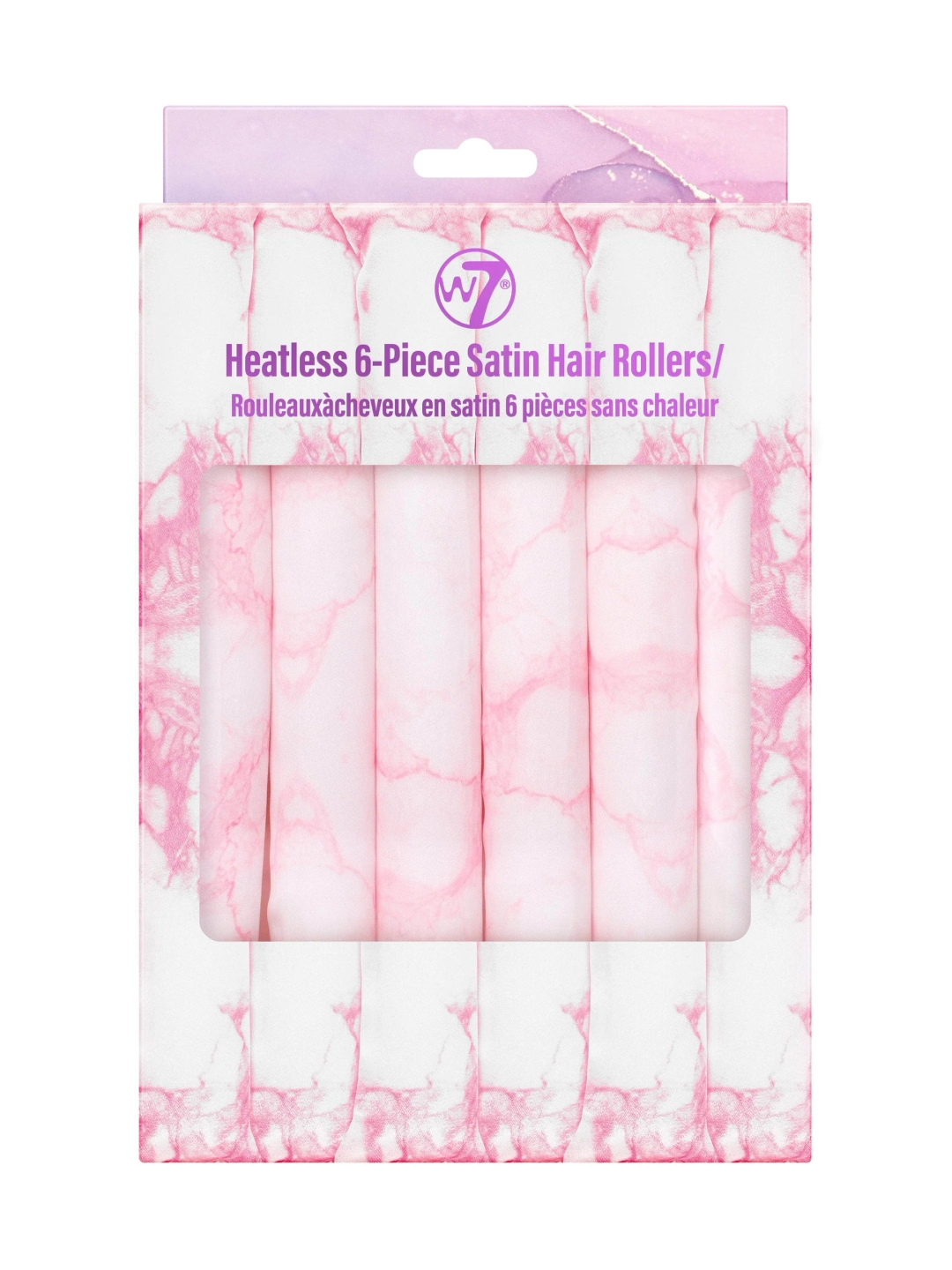 Heatless 6pcs Satin Hair Rollers