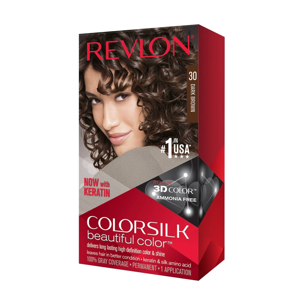 COLORSILK Dark Brown