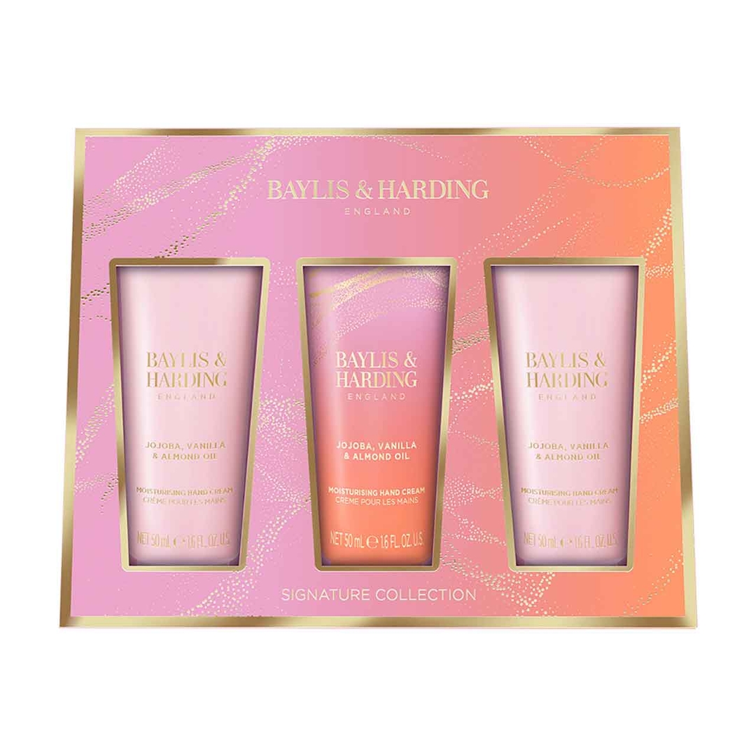 Set Jojoba,Vanilla&Almond Oil Lux Hand Treats