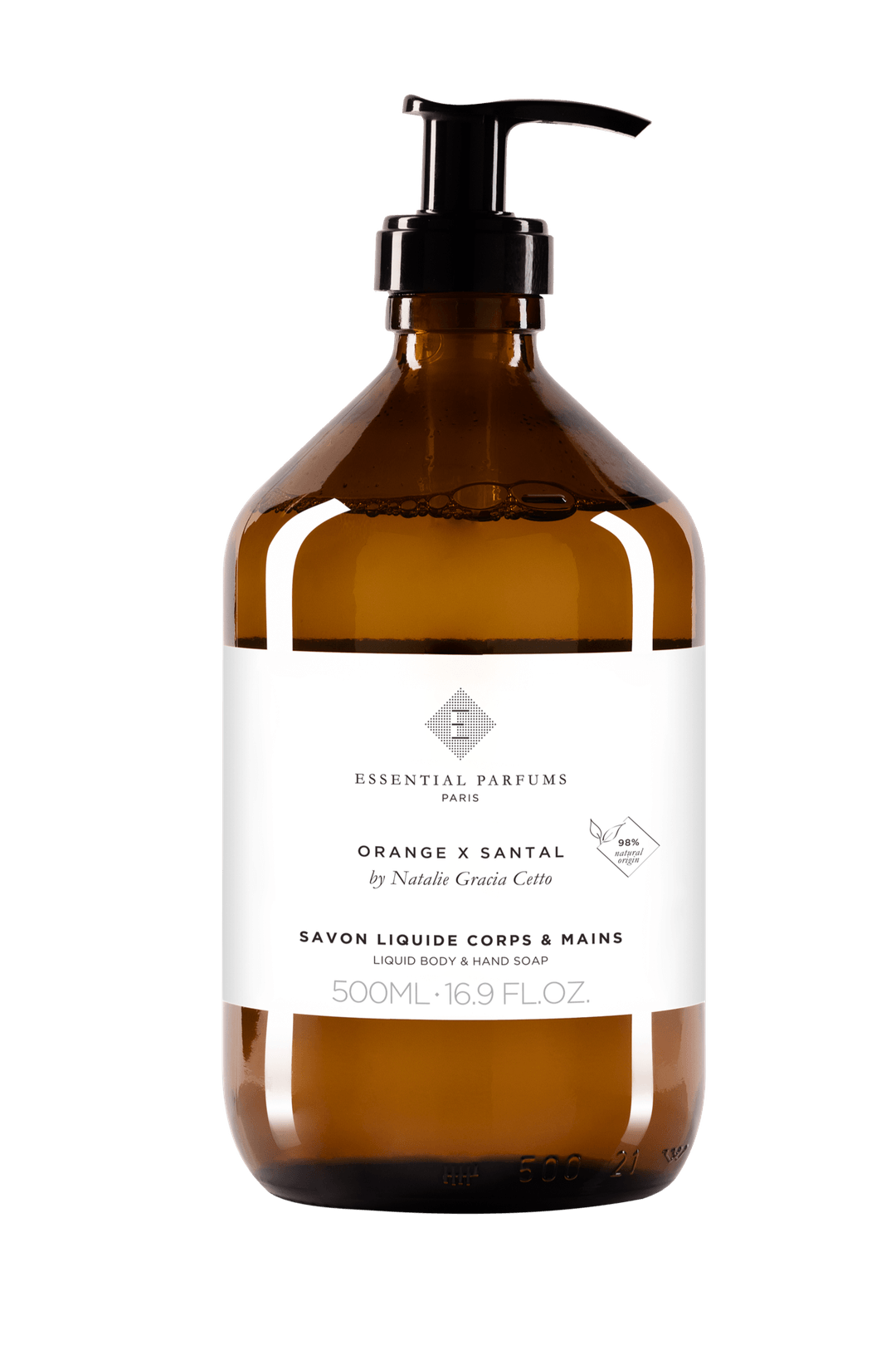 Orange X Santal Liquid Soap
