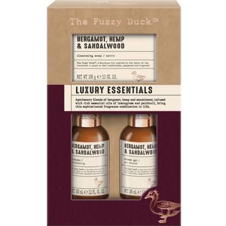 Set The Fuzzy Duck Men's Luxury Essentials