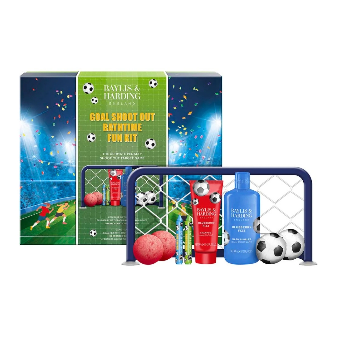 Football Kick Off Bath Kit Gift Set