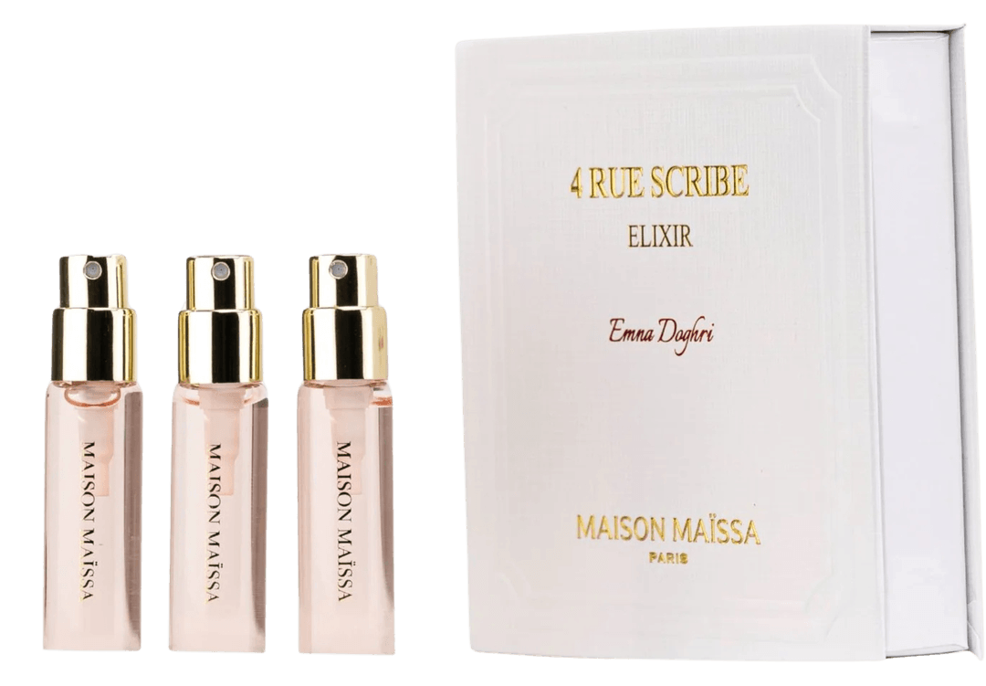 4 Rue Scribe Coffret Recharge