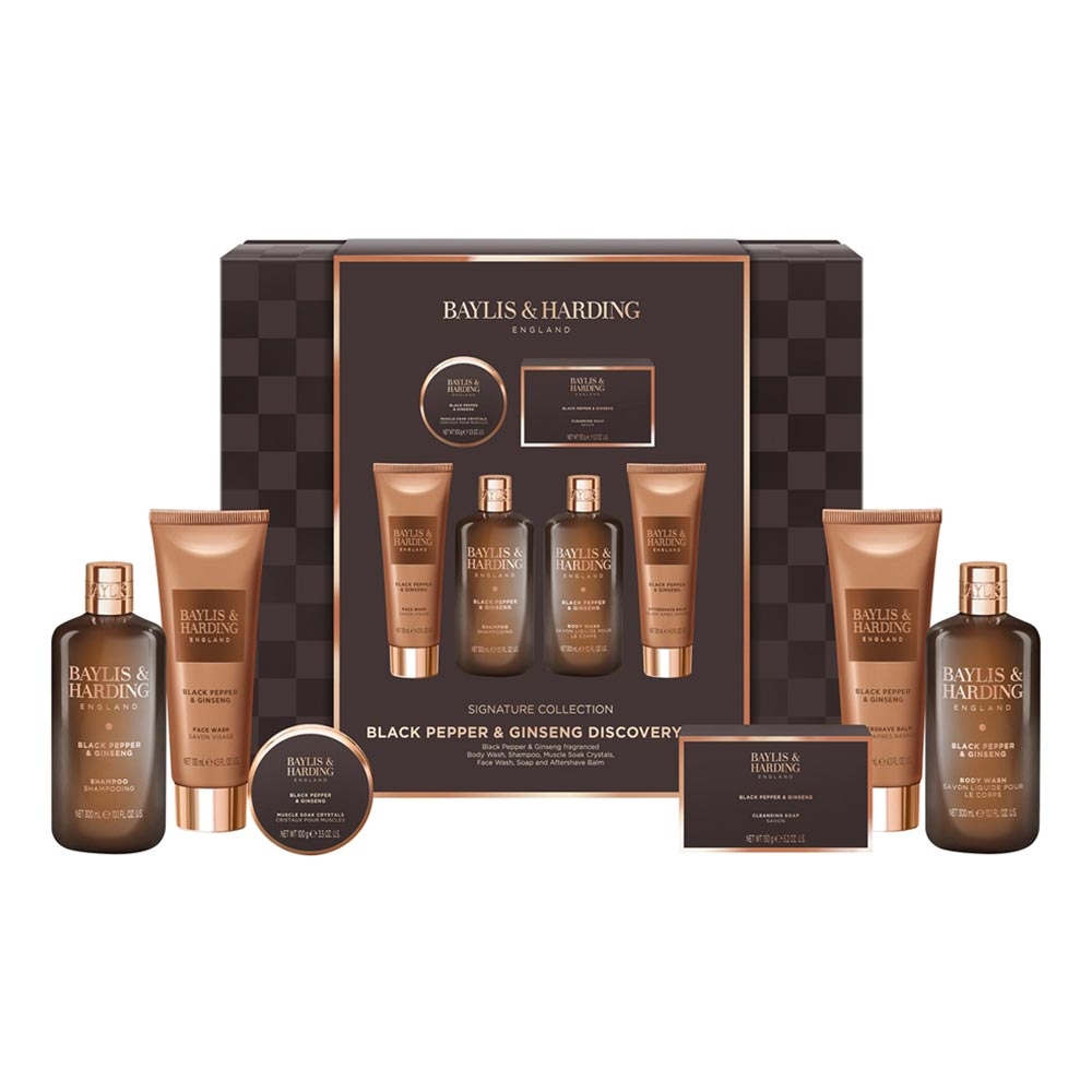 Set Black Pepper&Ginseng Men's Discovery