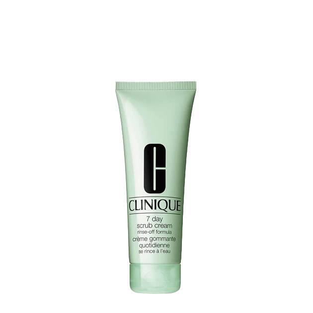 7 Day Scrub Cream Rinse Off Formula