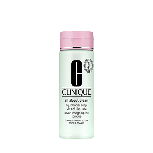 All About Clean Liquid Facial Soap Oily Skin