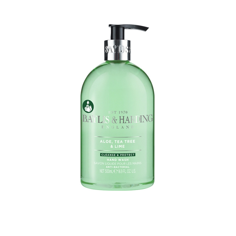 Hand Wash Aloe,Tea Tree & Lime Anti Bact