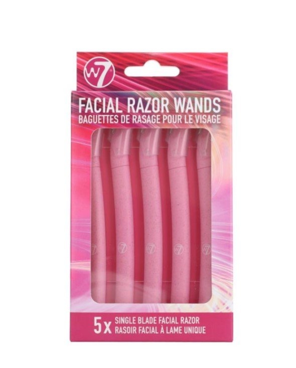 5x Single Blande Facial Razor Wands