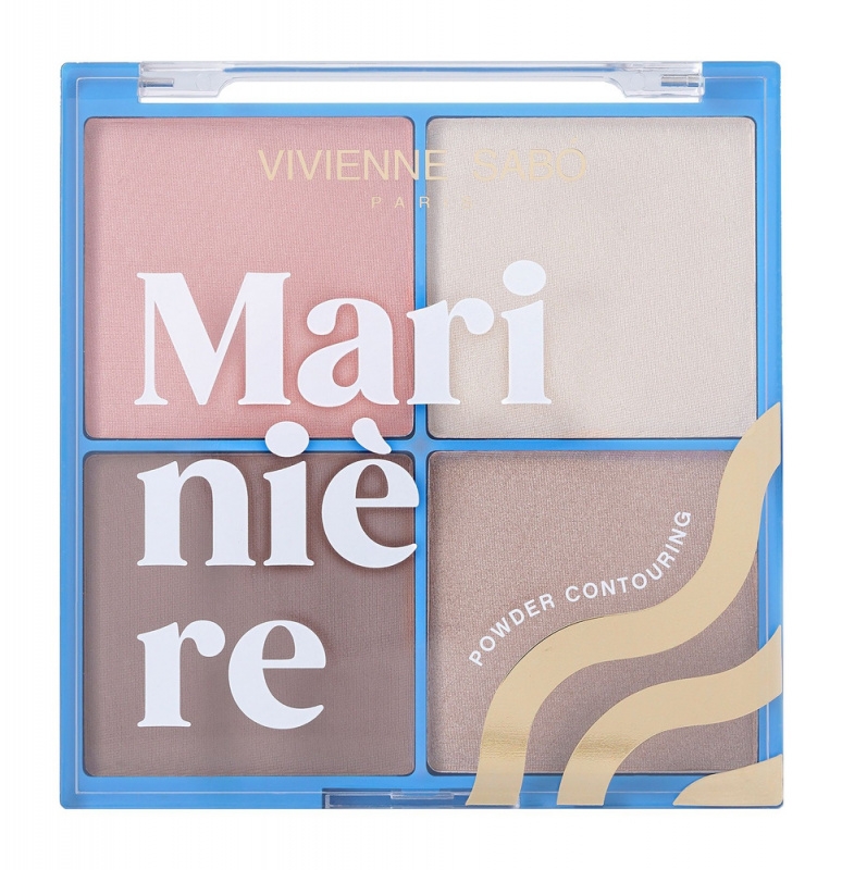 MARINIИRE Face Powder Contouring Palette
