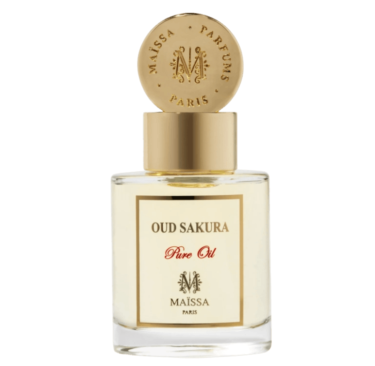Oud Sakura Pure Oil