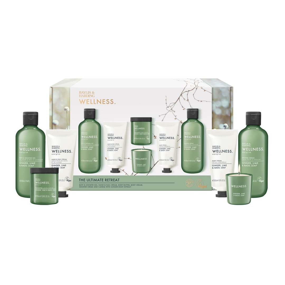 Wellness The Ultimate Retreat Gift Set