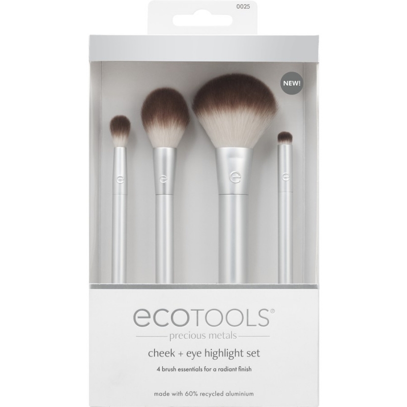 Presious Metals Cheek + Eye Highlight Set