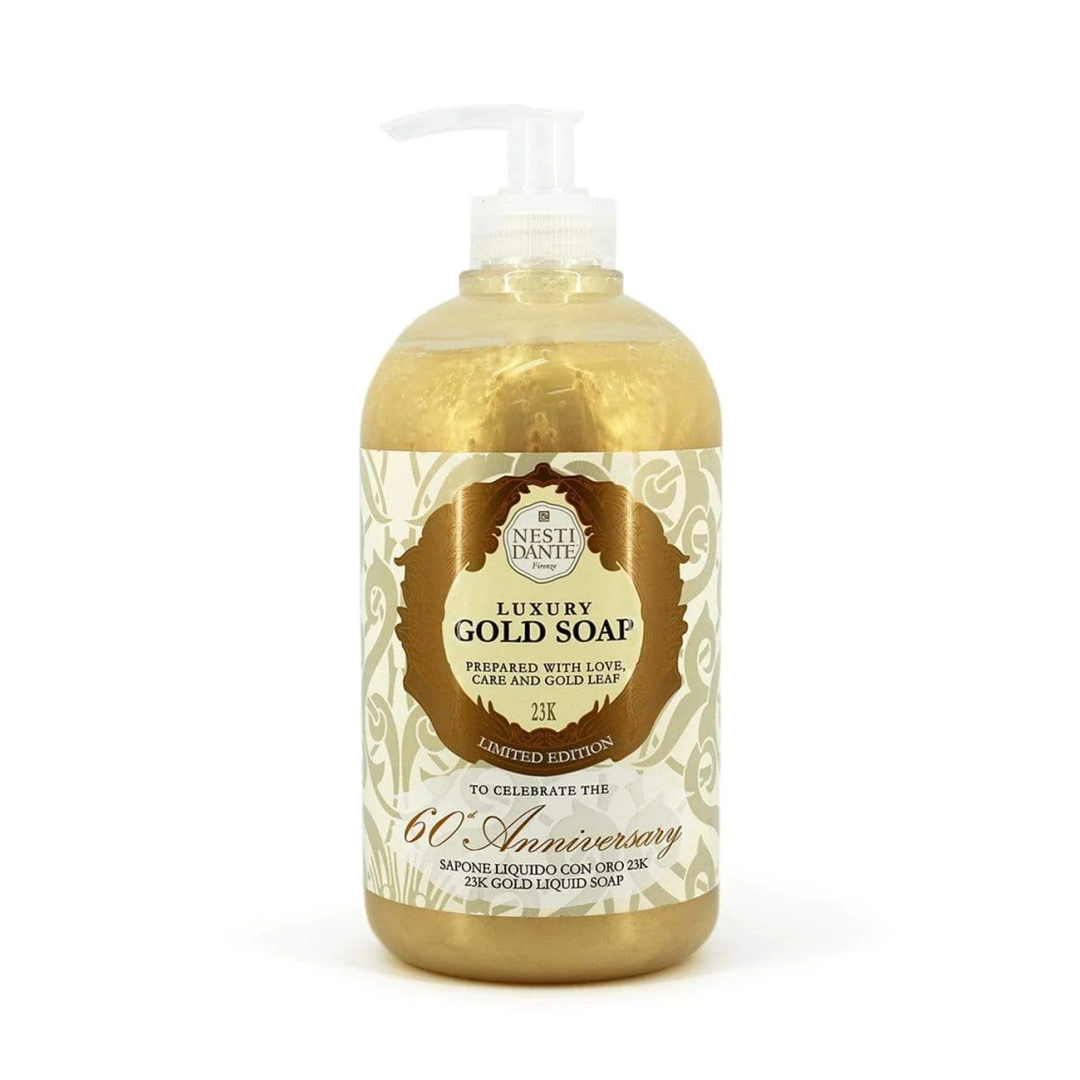Gold Hand Gel