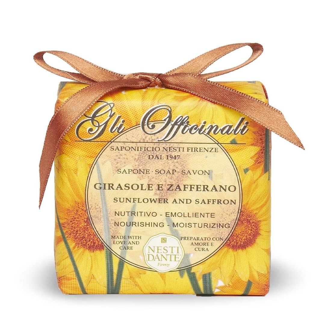 Gli Officinali Water Sunflower & Saff Soap