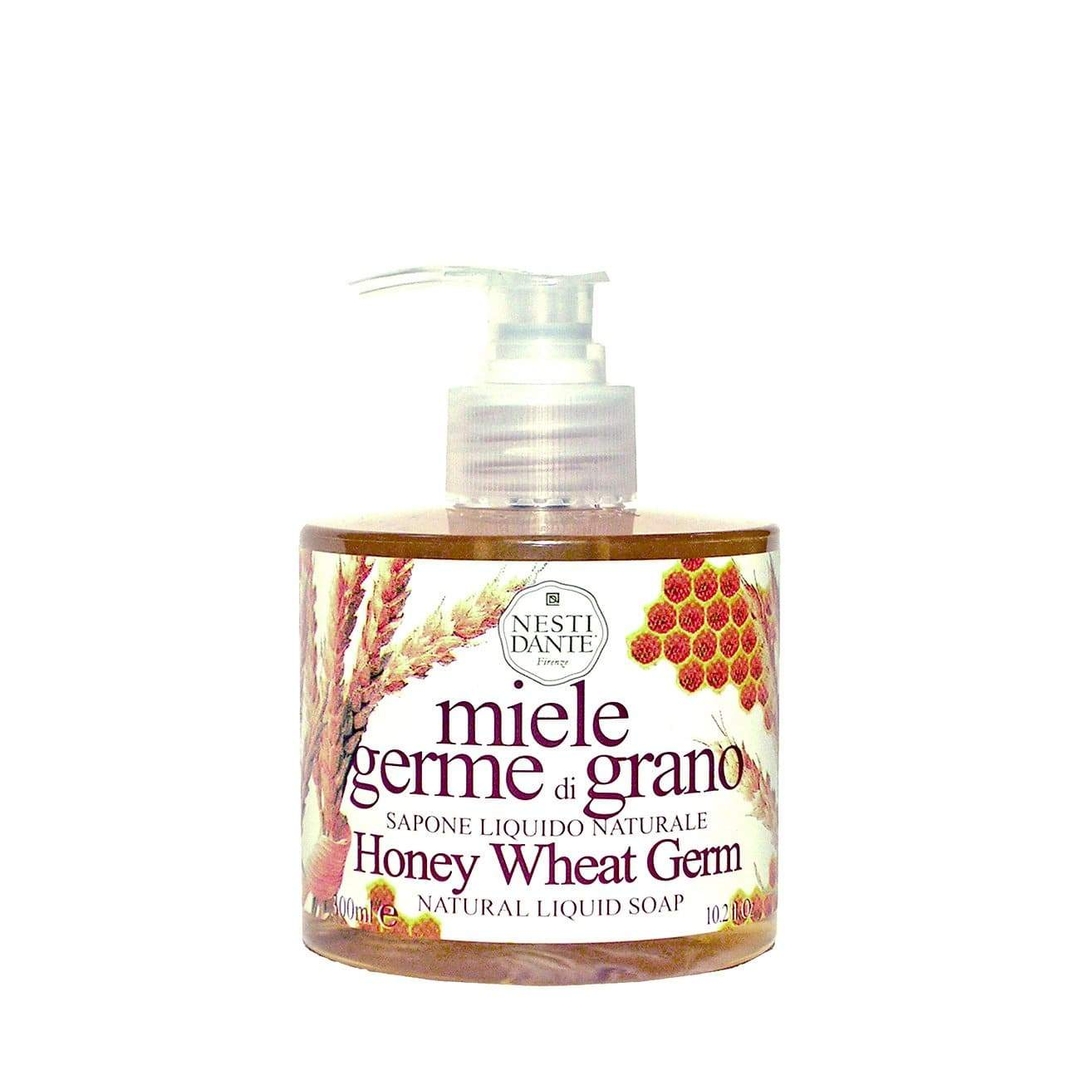 Honey & Wheat Germ Hand Liquid Soap