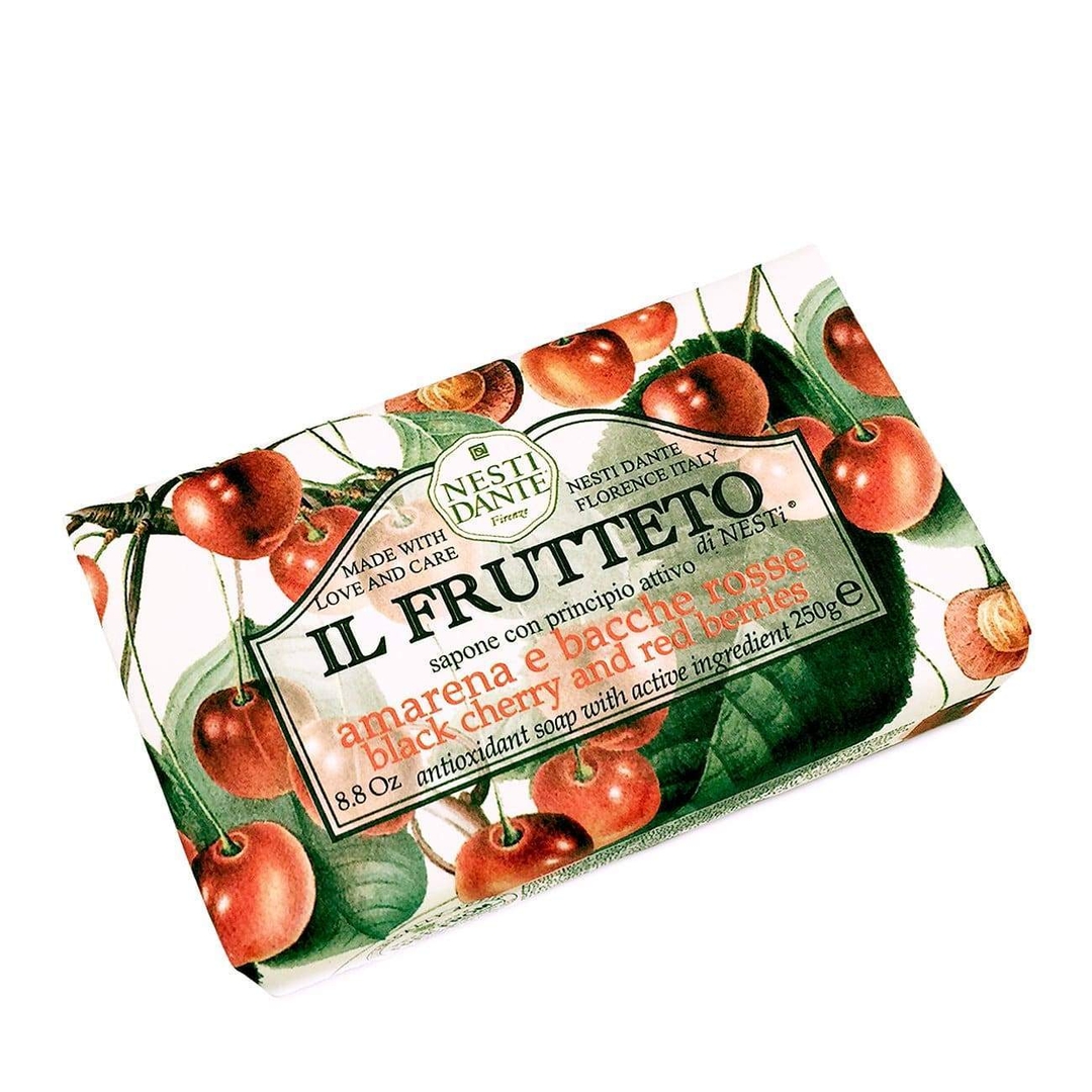 Il Frutetto Black Cherry & Red Berries Soap
