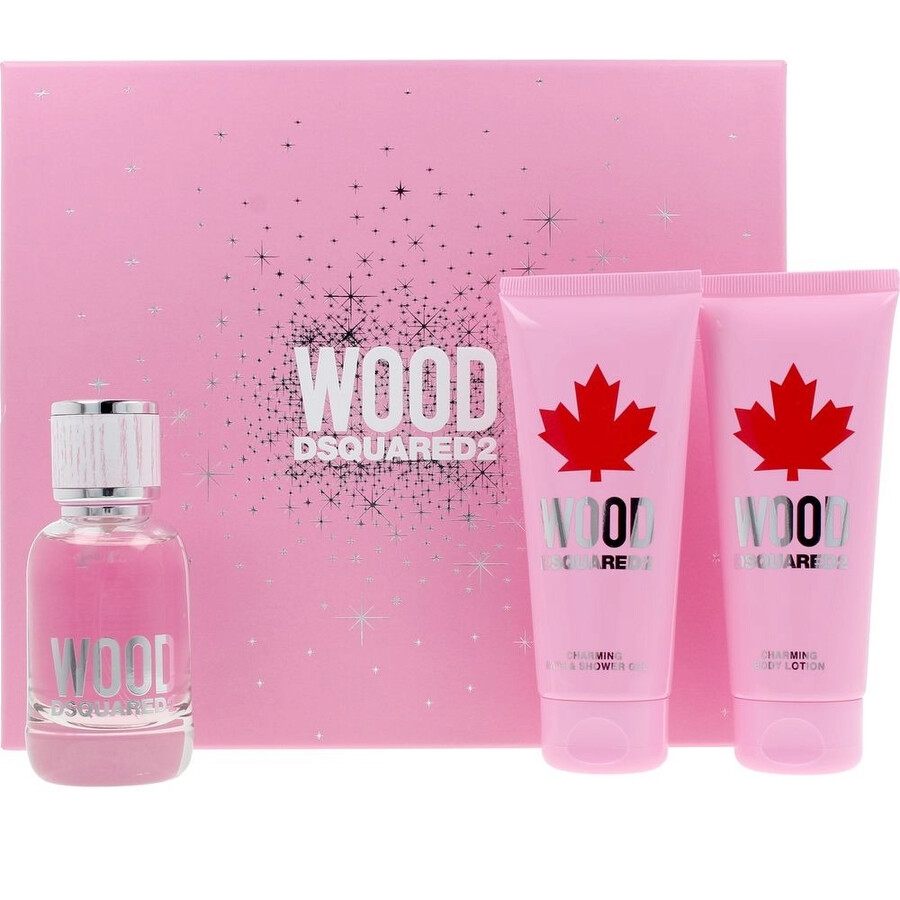 Dsquared Wood Pour Femme Eau De Toilette Gift Set
