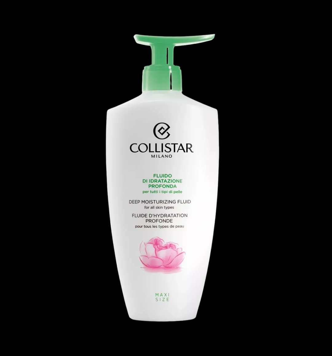 Deep Moisturizing Fluid For All Skin Types