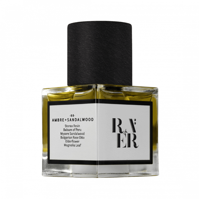 Raer 03 Ambre + Sandalwood