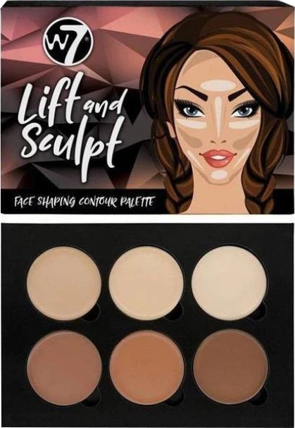 Lift&Sculpt Face Shaping Contour Palette