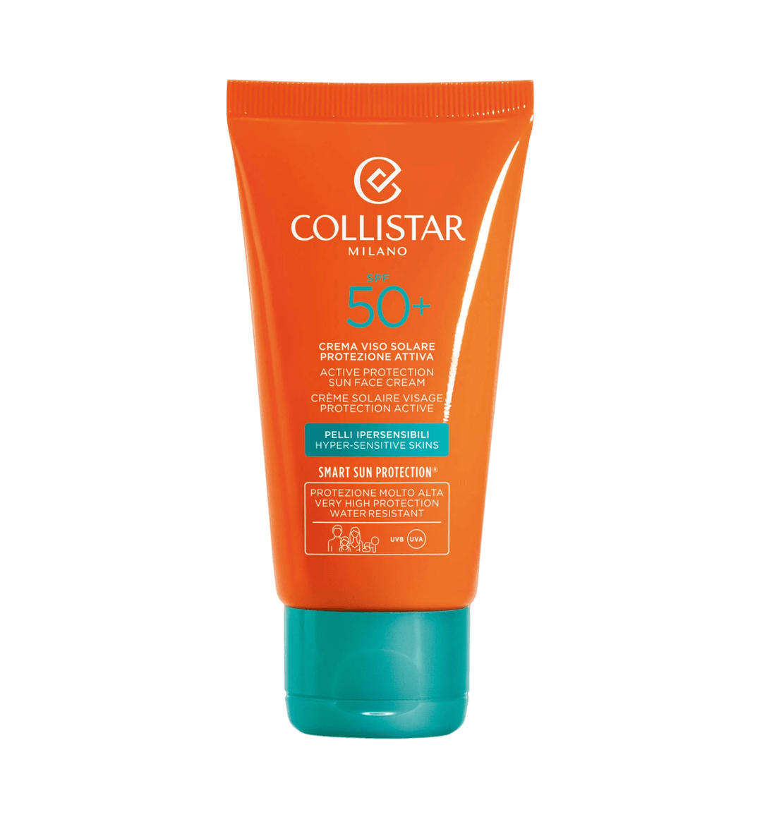 Active Protection Sun Face Cream SPF50+
