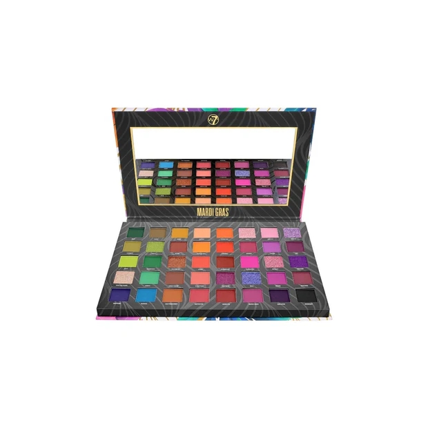 Mardi Gras Pressed Pigment Palette