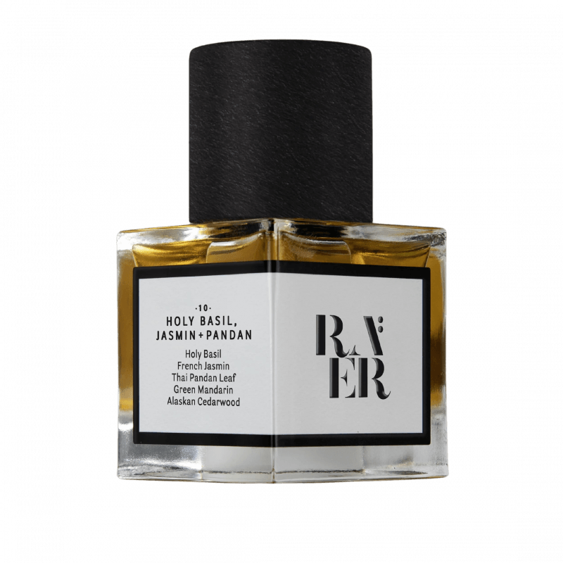 Raer 10 Holy Basil, Jasmin + Pandan